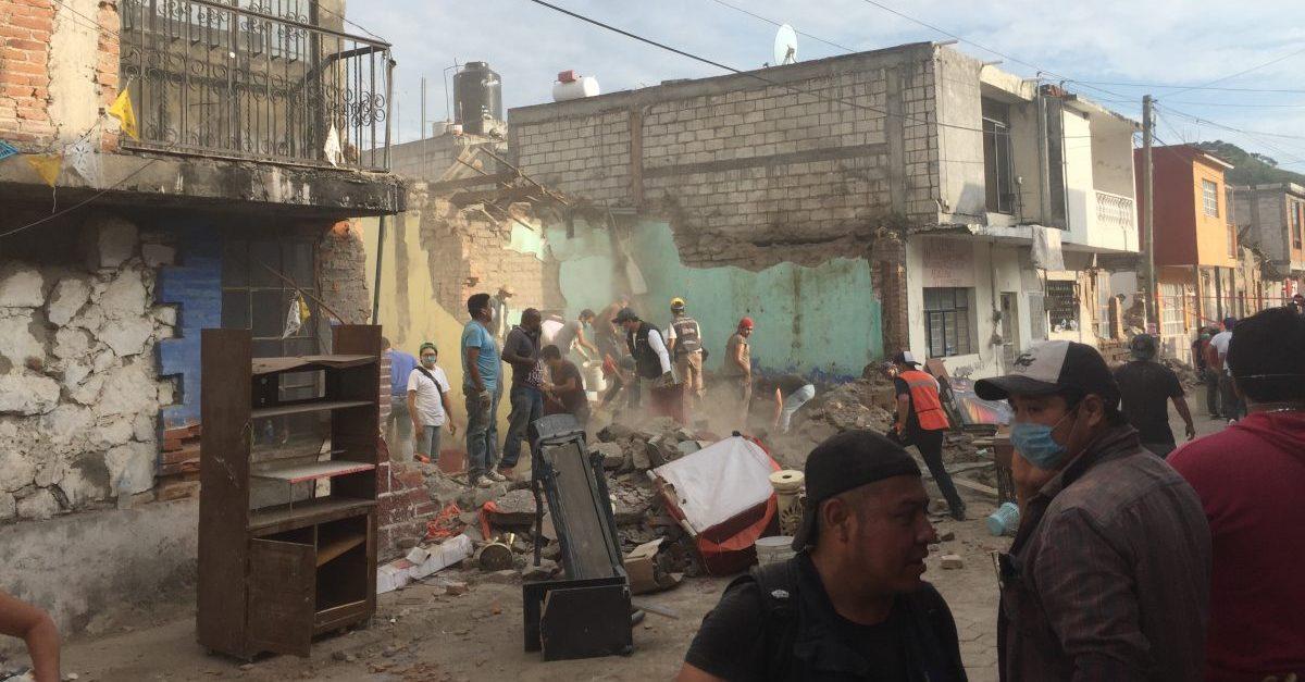 En Metepec, Puebla, habrá que empezar de cero después del sismo