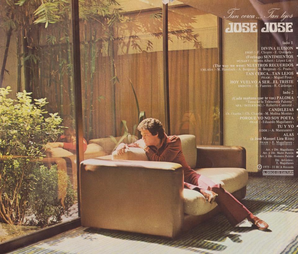 El Triste” de José José* ni cantó en el OTI ni pasa 16 compases sin