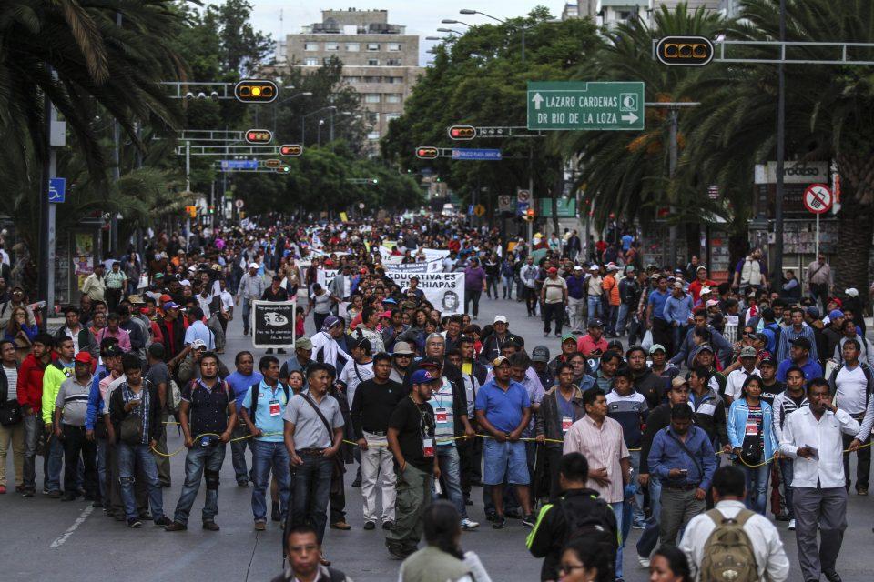 Maestros de la CNTE acuerdan reanudar clases en Oaxaca el próximo miércoles 7 de septiembre