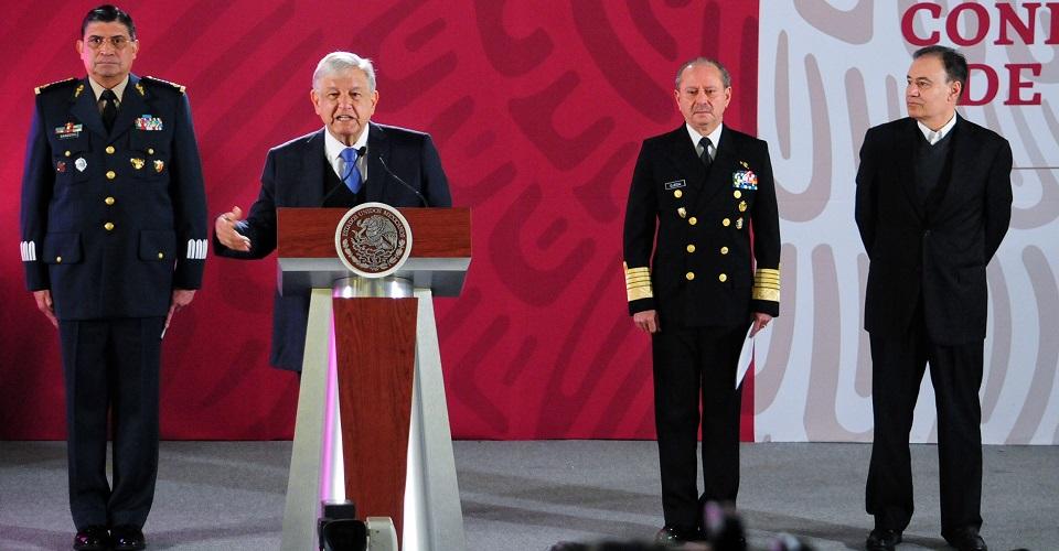 AMLO pide a jóvenes sumarse a la Guardia Nacional aunque Congreso no ha aprobado su creación