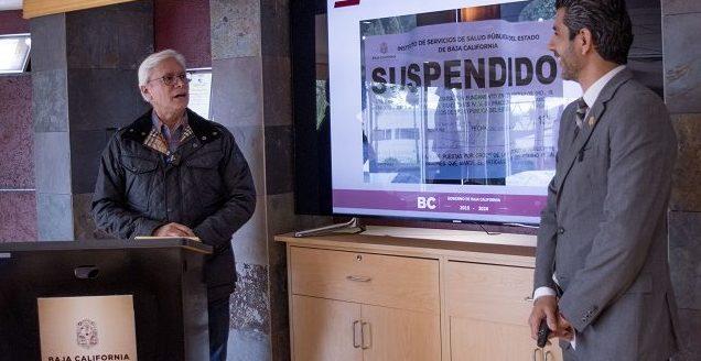 Suspenden a fábrica que se negó a vender respiradores para Baja California