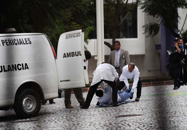 Video de asalto frustrado a hospital de Tlalpan