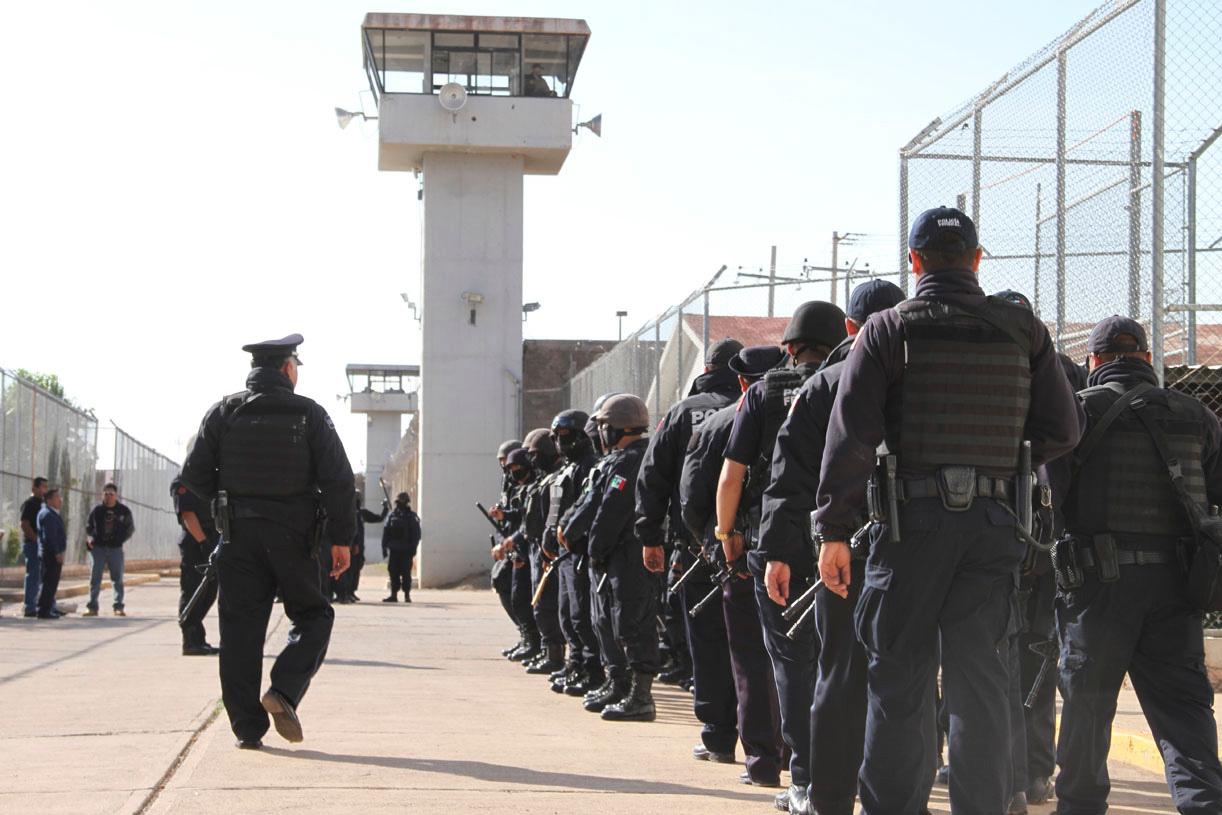 Recapturan a dos reos fugados del penal de Piedras Negras