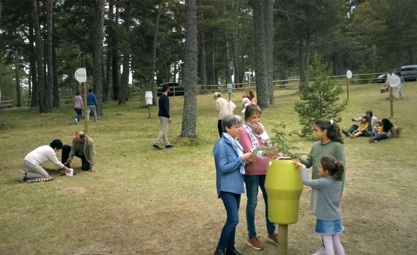 *Este parque te deja enterrar cenizas de seres queridos* para que se vuelvan árboles