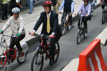 DF se lleva el premio internacional de transporte sustentable