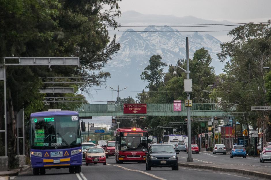 Los capitalinos se van de vacaciones y mejora la calidad del aire en la CDMX