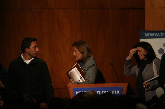 El PAN deja a Margarita Zavala sin candidatura plurinominal; Madero encabeza la lista