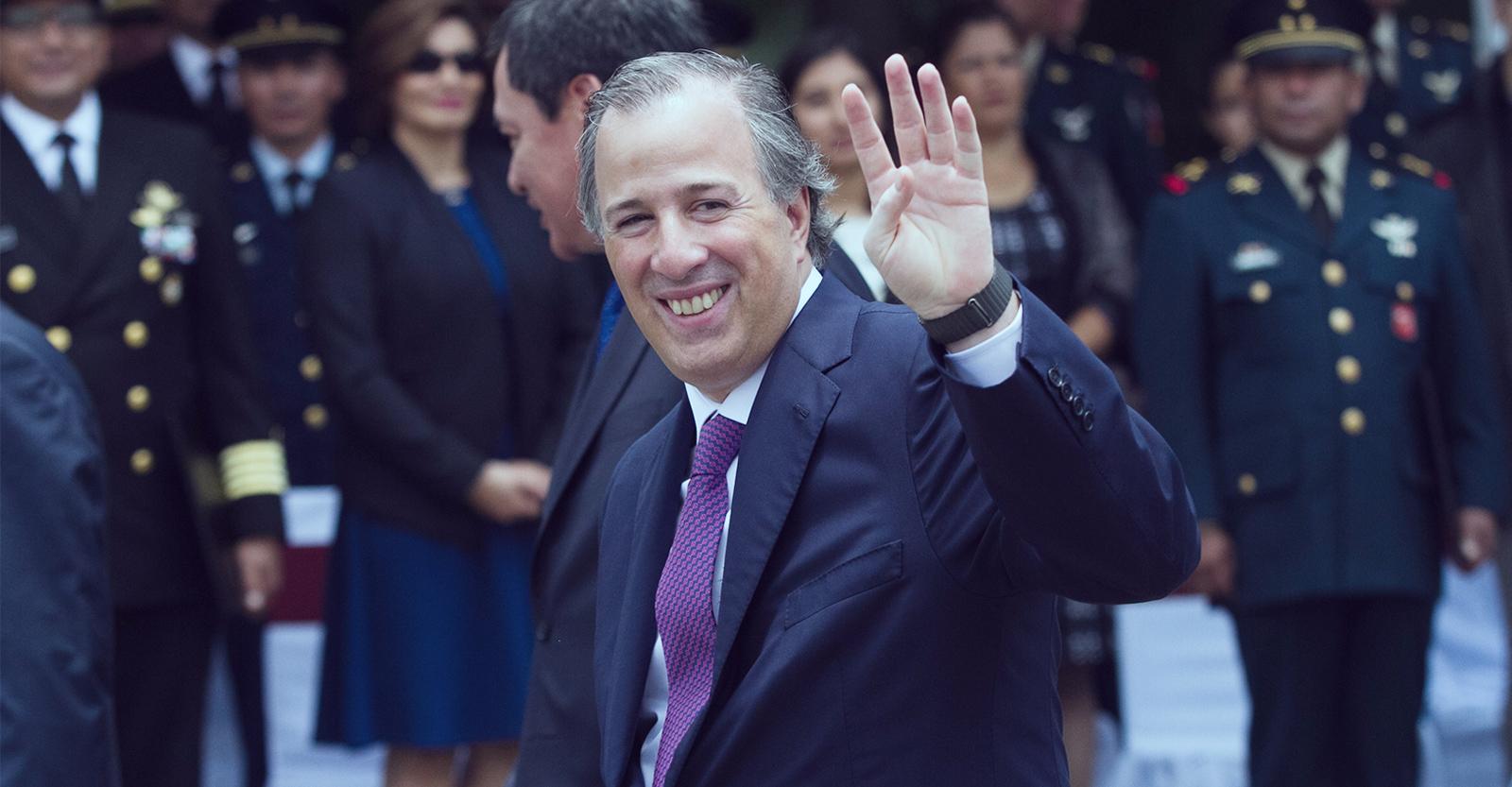 Sexto cambio en el gabinete de Peña: Meade renuncia, extitular de Pemex llega a Hacienda
