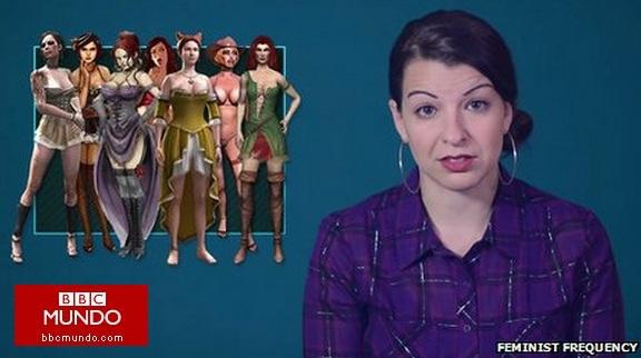 La bloguera amenazada de muerte por denunciar misoginia en los videojuegos