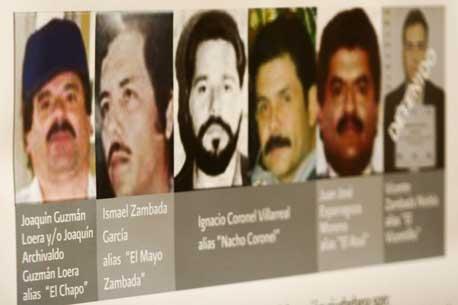 Los nueve reyes del narco