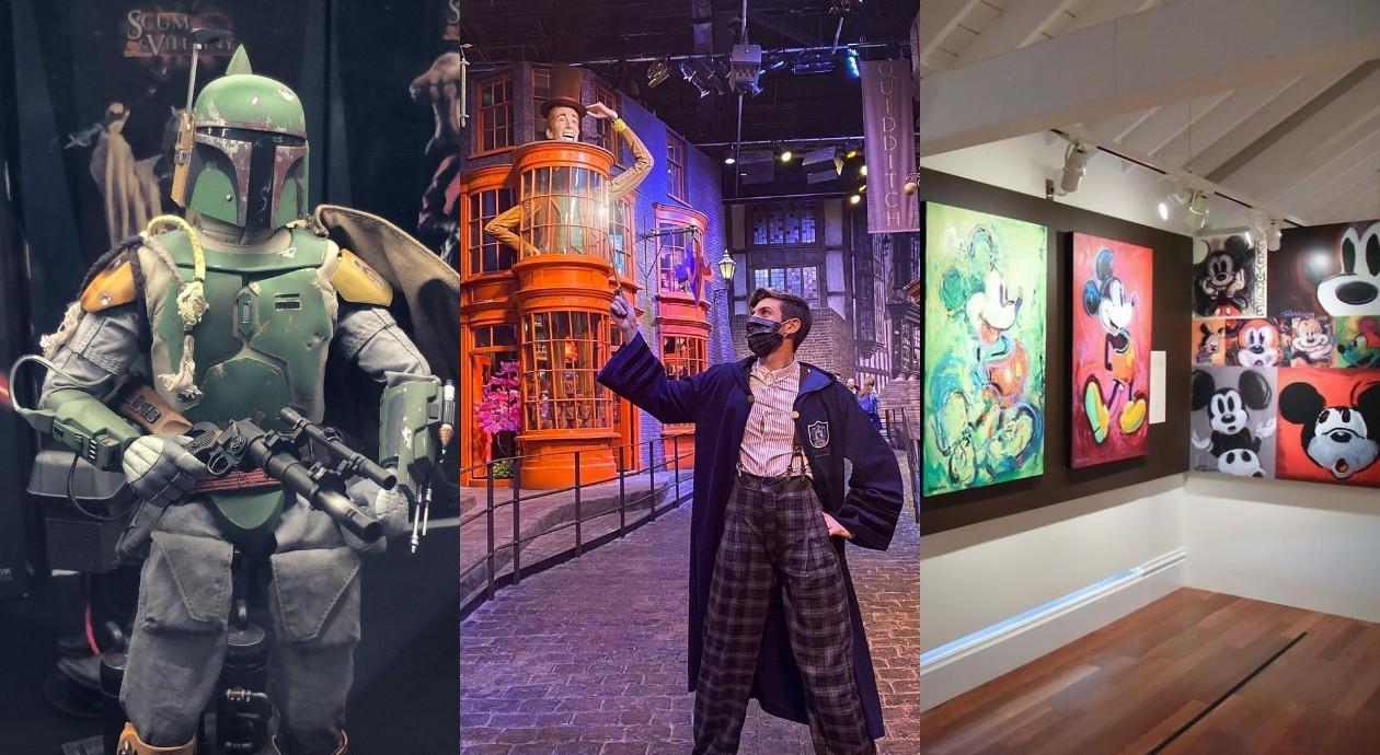 *5 museos de la cultura pop* para celebrar lo mejor del cine