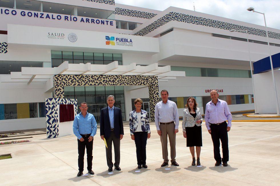 Moreno Valle y el gobierno federal gastaron millones en hospitales que no resistieron el sismo