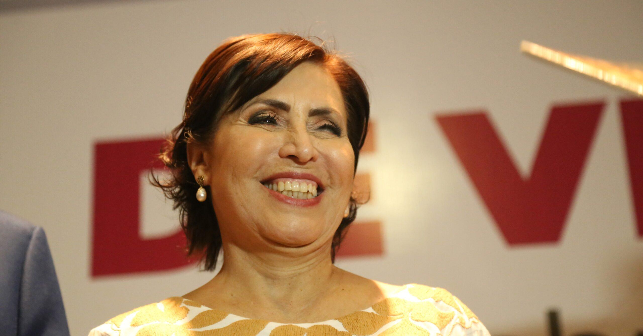 Rosario Robles denuncia que hay una campaña en su contra y dice que tiene la conciencia tranquila