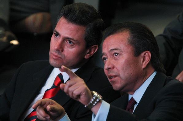 PRI tiene nuevo dirigente nacional César Camacho Quiroz