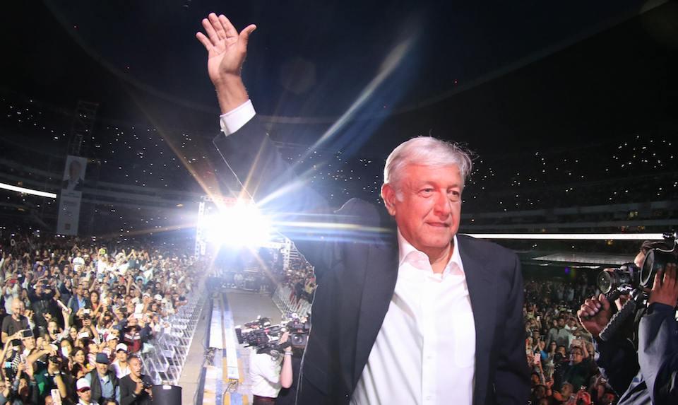 “Estoy entusiasmado por trabajar con él”, dice Trump en una felicitación a López Obrador