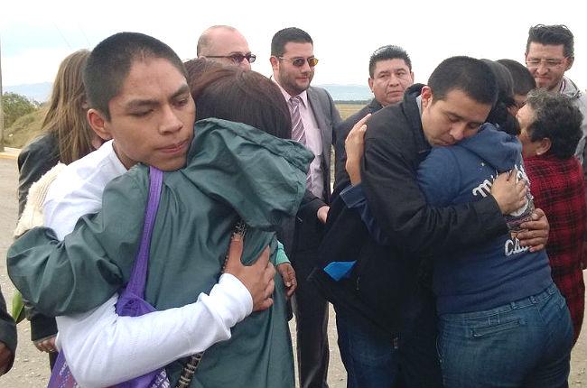 Salen de prisión los 11 detenidos el #20NovMX