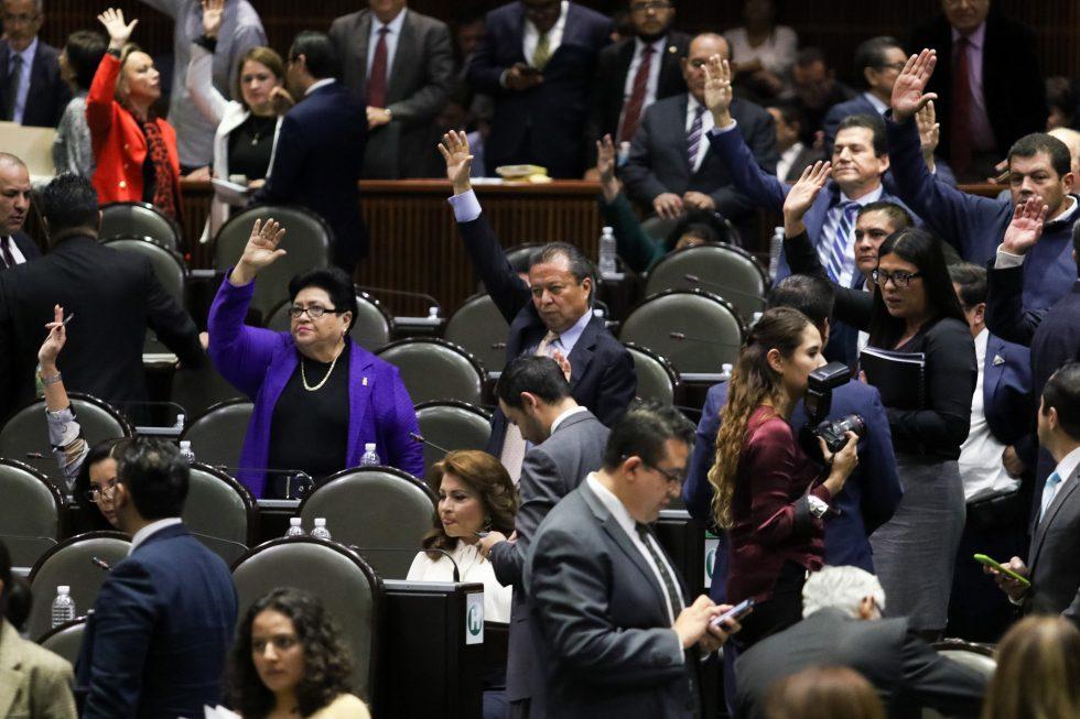 Diputados aprueban la Ley de Ingresos 2018 con aumento de 43 mil MDP para la reconstrucción