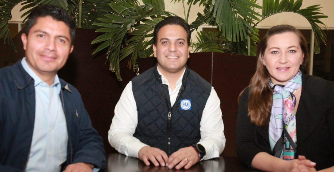 El PAN apoya la candidatura en Puebla de la esposa de Moreno Valle, Martha Erika Alonso