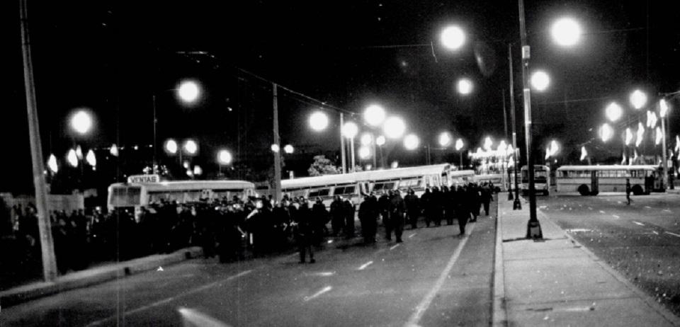 1968: Renuncia el rector de la UNAM; la solución al conflicto, jamás por la fuerza o la violencia, dice