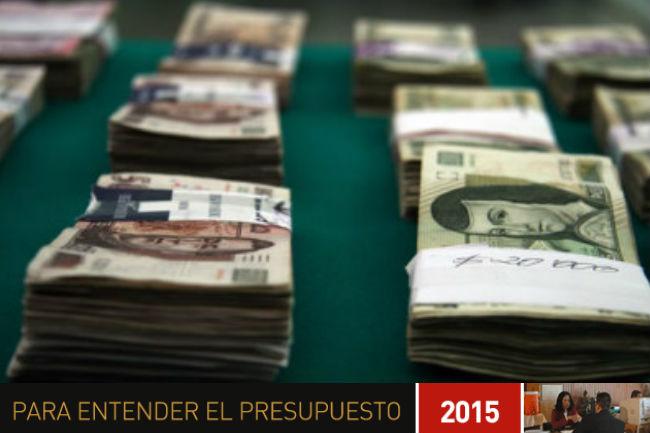 Presupuesto 2015: ¿cuánto tendrá el gobierno para gastar y en qué lo usará?