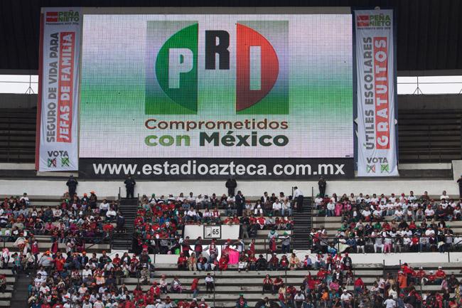 Peña Nieto cierra en el Azteca y anuncia triunfo “contundente e inobjetable”