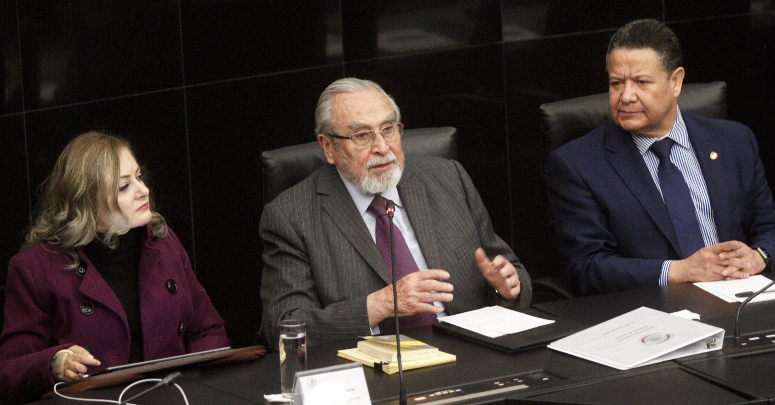 Los 3 candidatos a fiscal comparecen en Senado: esto propusieron y respondieron
