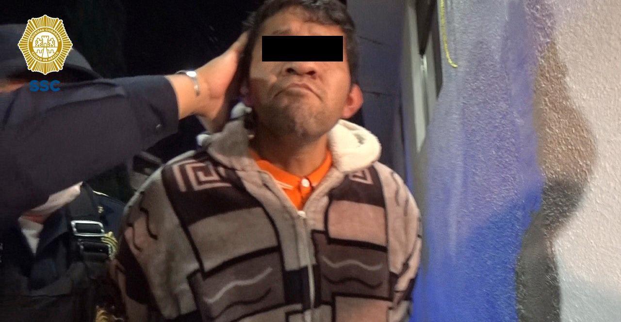 Detienen a presunto agresor sexual de mujeres en Polanco y Lomas