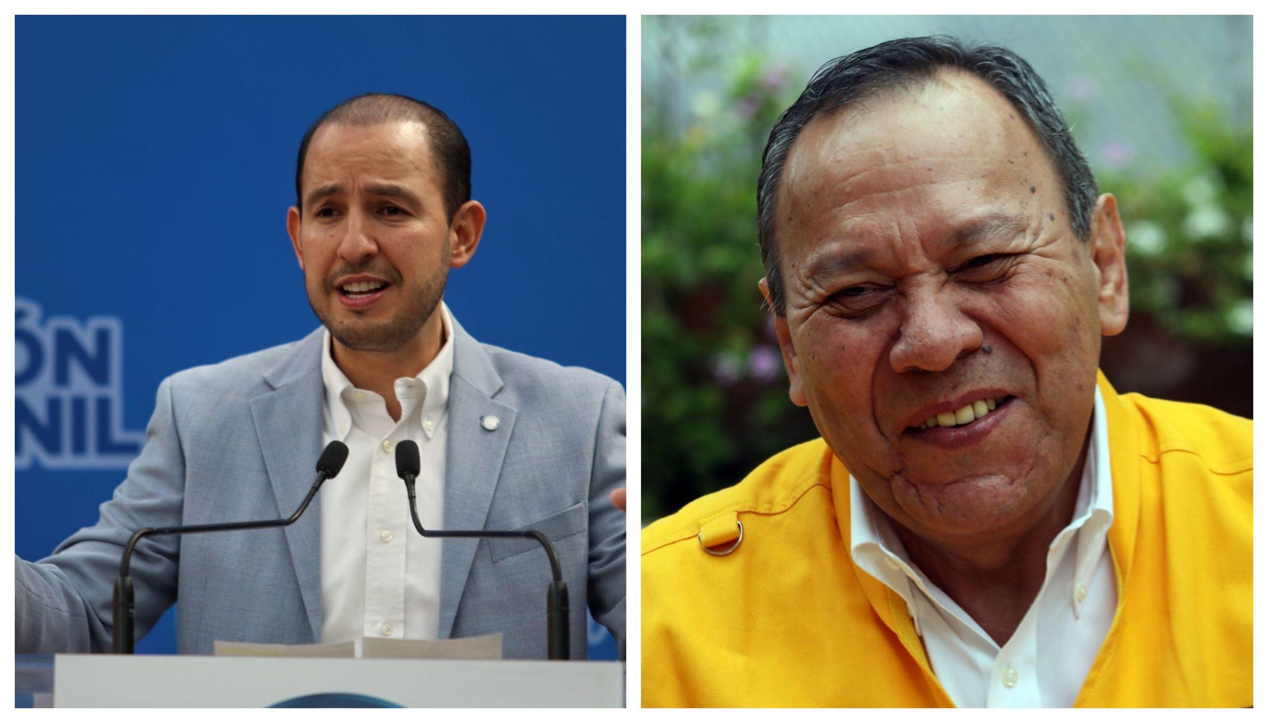 PAN y PRD anuncian suspensión de la alianza Va por México