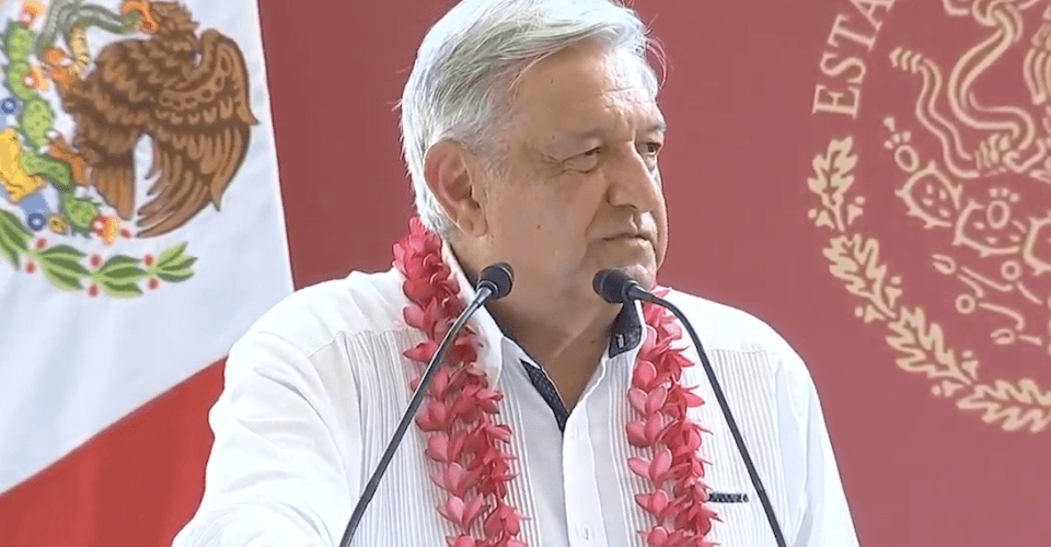 AMLO: “No nos van a hacer nada los infortunios, las pandemias”