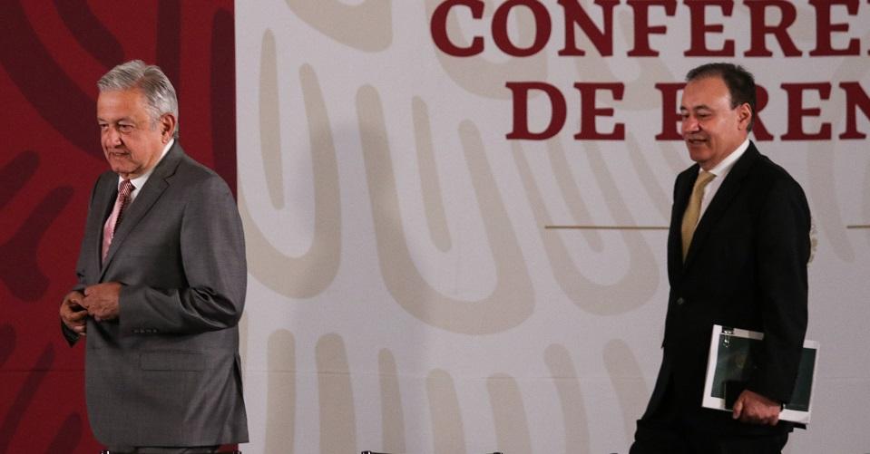 El PAN denuncia a AMLO y a Durazo por dejar ir a hijo del Chapo