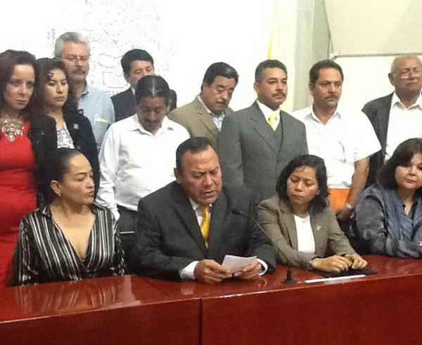 Respetaremos toma de posesión de Peña Nieto: PRD