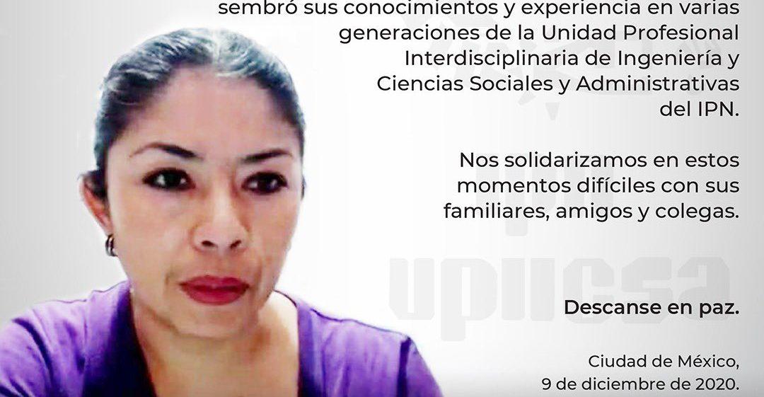 #JusticiaParaSandraIbeth: Hallan muerta a profesora del IPN que desapareció en Edomex
