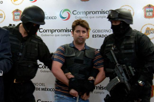 Dan auto de formal prisión a “La Mano con Ojos”