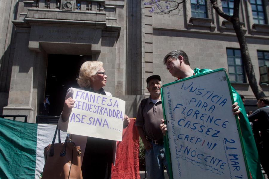 “Una injusticia la liberación de Cassez”: víctima