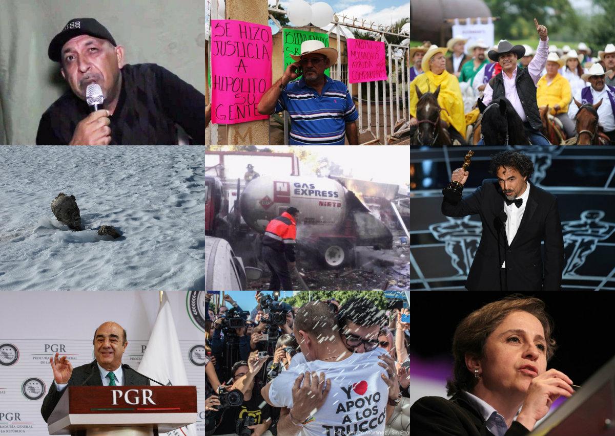 Las noticias que marcaron el 2015 (primera parte)