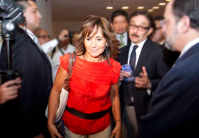 Vinculan a ex esposa de Fox con acusado de lavado de dinero