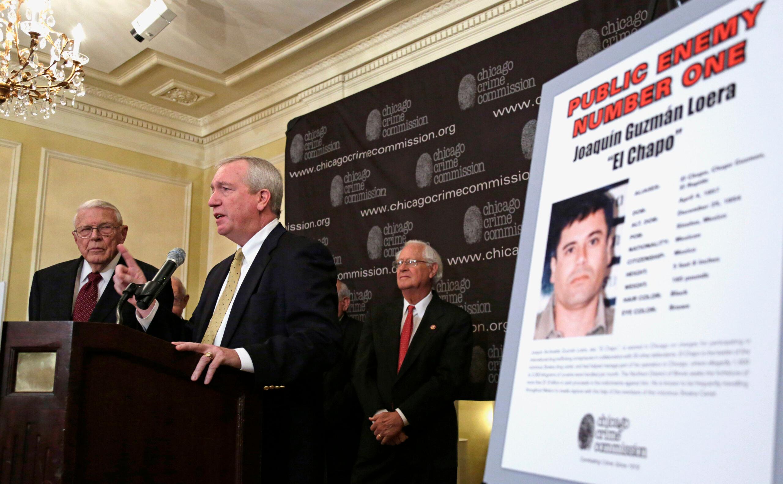 Interpol actualiza y publica ficha roja para buscar al ‘Chapo’