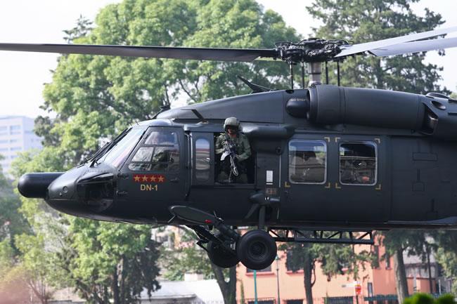 Van 139 accidentes aéreos del Ejército en el sexenio