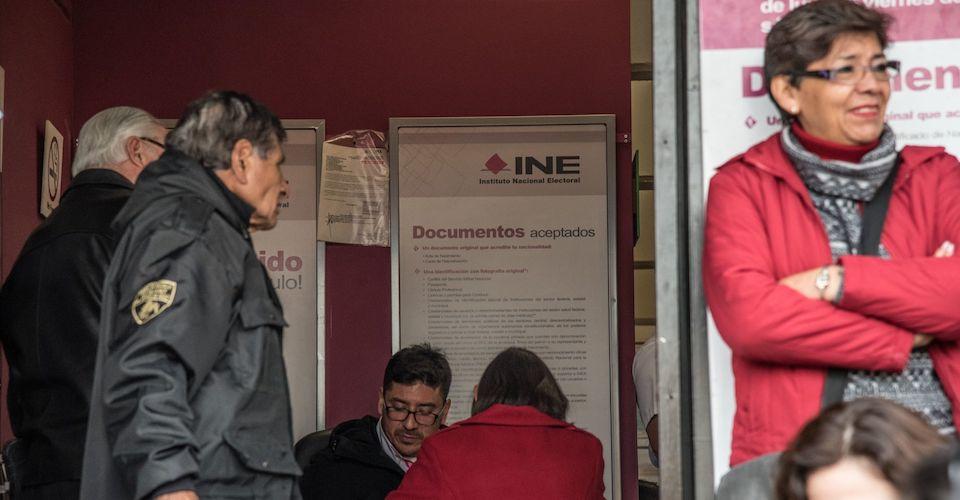 COVID-19: El INE cierra todos sus módulos de atención hasta nuevo aviso