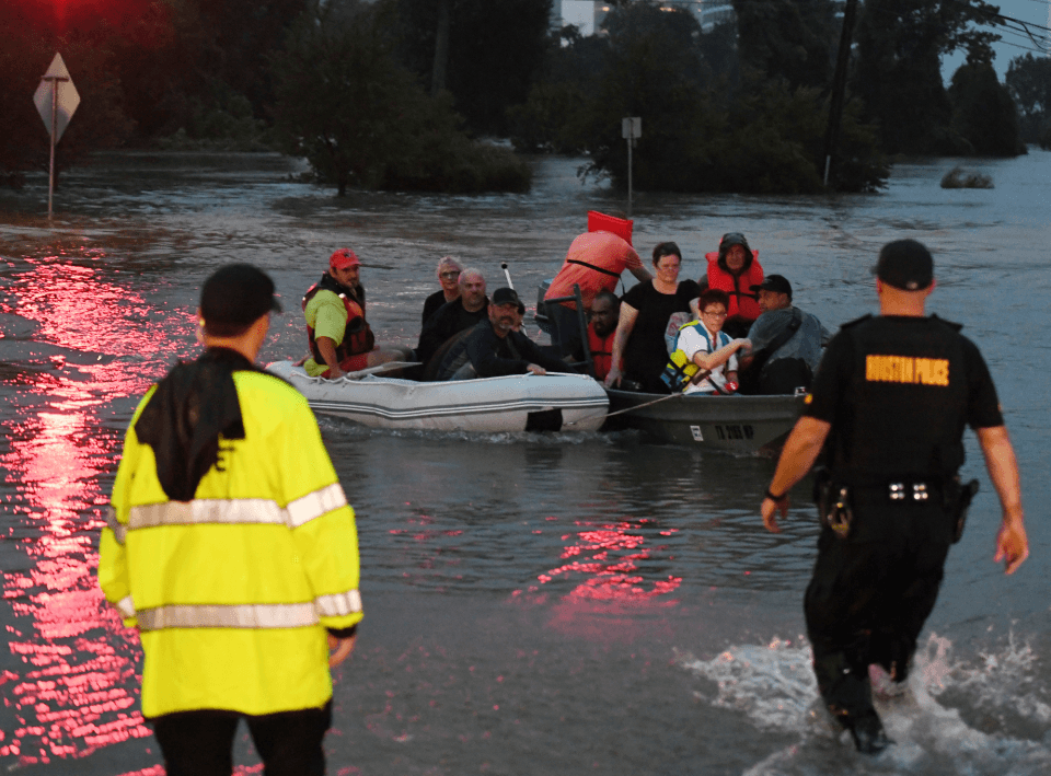 La inundación más devastadora en la historia de Houston: la emergencia tras el paso de Harvey