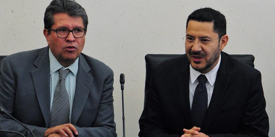 Tras críticas a Morena por licencia a Velasco, Batres dice: hay que escuchar y atender los reclamos