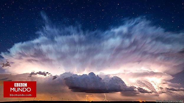 Las impresionantes imágenes ganadoras del concurso de fotografía sobre el clima