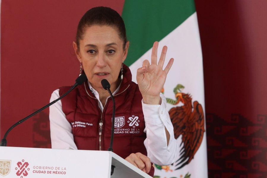 Sheinbaum acusa al INE de hacerle “marcaje personal” para impedirle hablar sobre la revocación