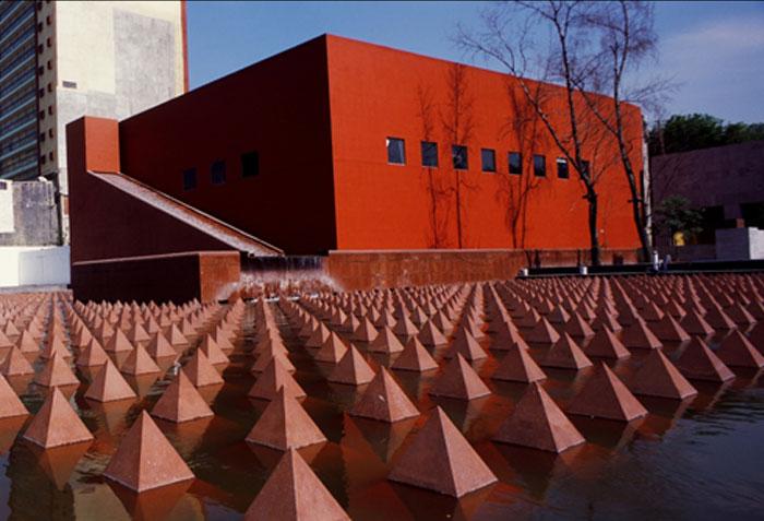 Un recorrido por las obras más sobresalientes de Legorreta