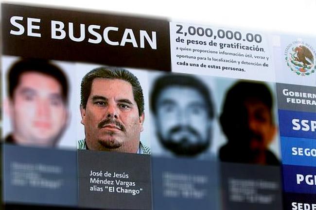 Capturan a “El Chango” Méndez, líder de La Familia Michoacana