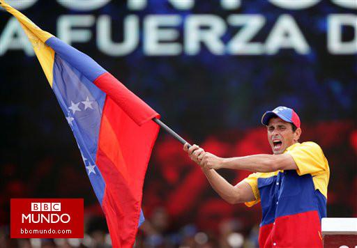 Henrique Capriles inicia su gira por Venezuela de cara a las elecciones