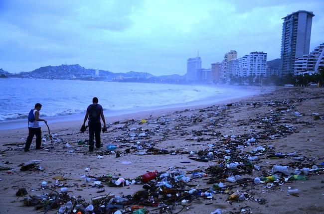 Los daños de “Manuel” e “Ingrid” (en imágenes)