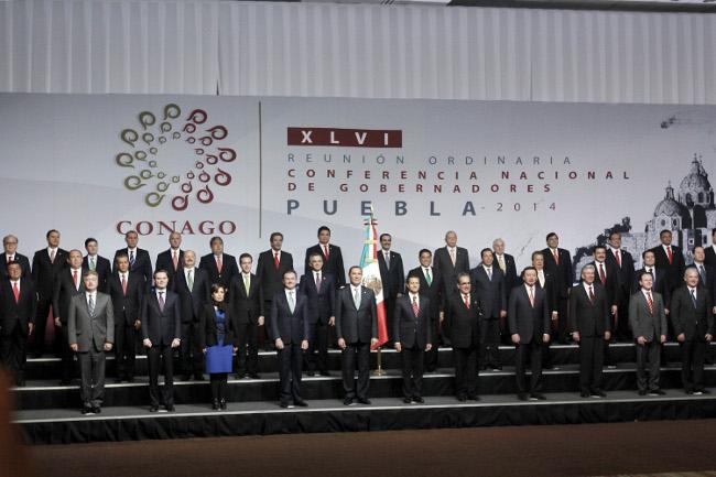 Gasta Puebla más de 7 millones en Conferencia Nacional de Gobernadores que duró 8 horas