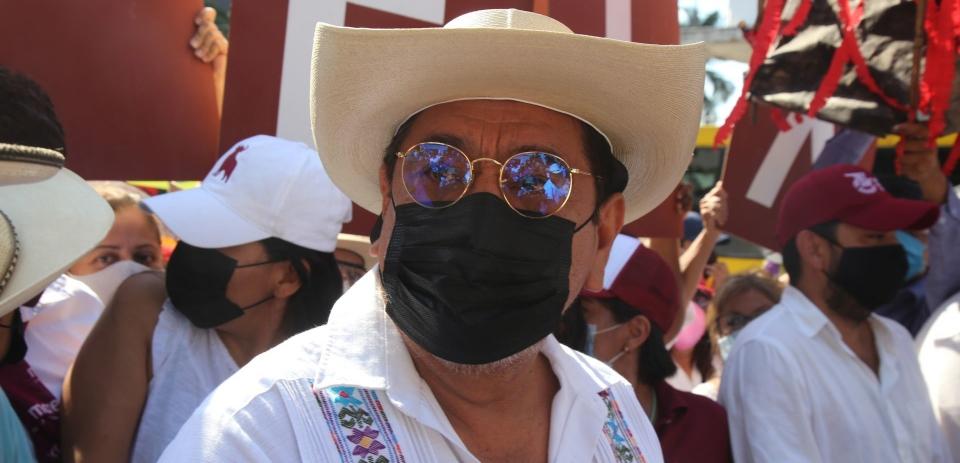 ‘No hay por qué no nos regresen la candidatura’: Félix Salgado dice que el TEPJF le dará la razón