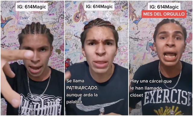 *Magic Classic: el morro que rapea contra el machismo*, el clasismo, la ...